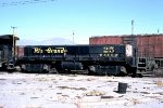 Rio Grande #25 was an ex VO660 converted into a yard slug. Retired 9/71